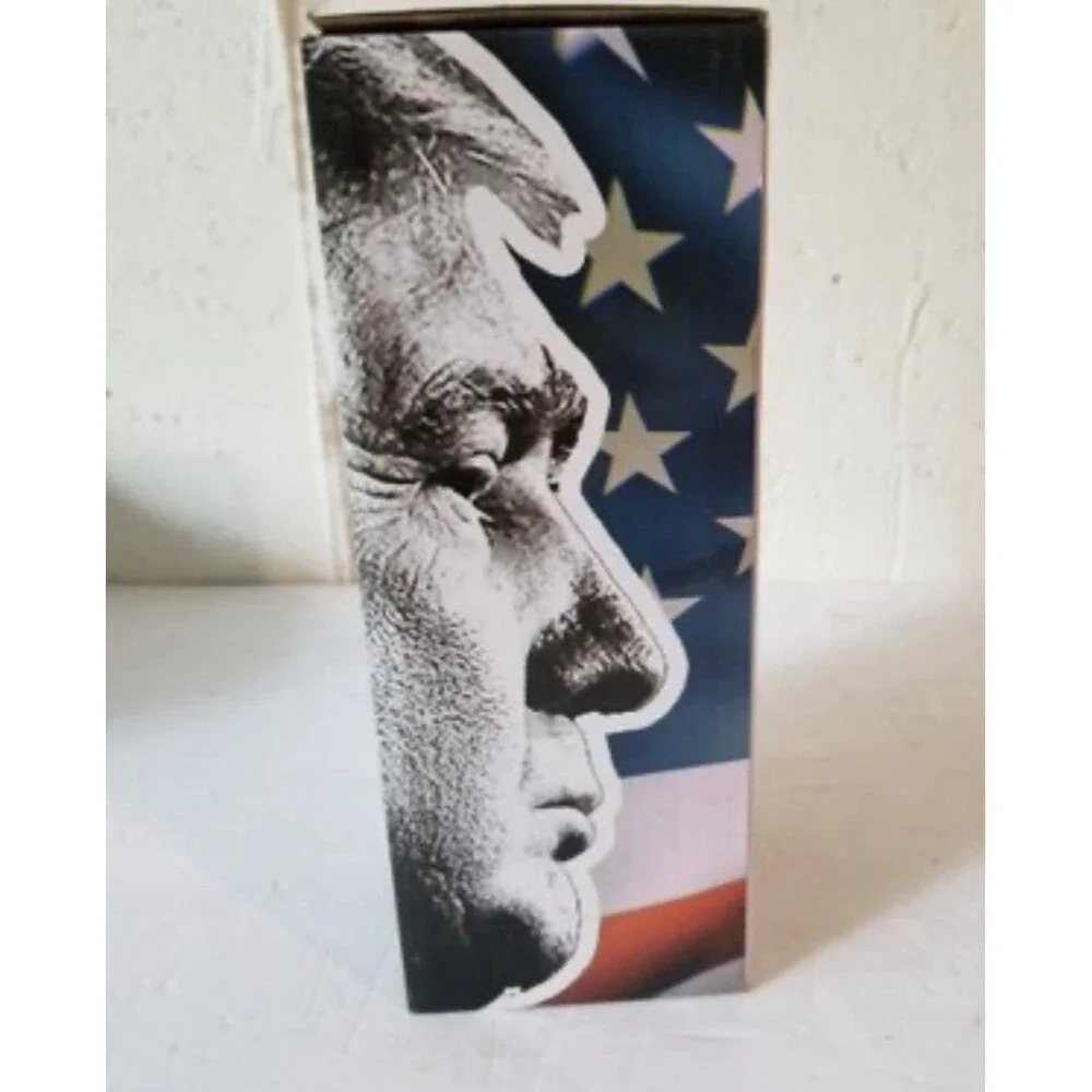 Donald Trump “Lock Him Up“ Bobblehead, Limited Edition, 8 Inch, New In Box